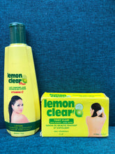 Lemon clear plus  lotion with vitamin C + soap - Afro Body Glow
